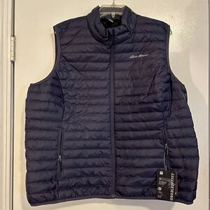 Eddie Bauer Women's Microlight Down Vest